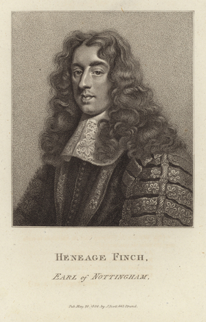 Heneage Finch (engraving)