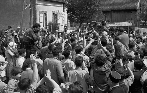 Furious over the U- 2 spy- plane incident, Khrushtchev decided to boycott the Summit Conference …, 1960 (photo)