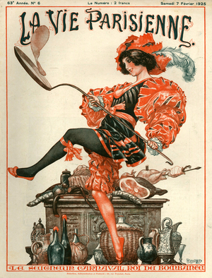 La Vie Parisienne, 1920s (print)