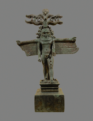 Pantheist God Besh, an ex-voto dedicated by the treasurer Pakhar …