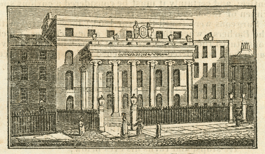 Surgeons' College (engraving)