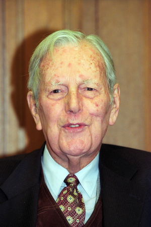 Kurt Hansen (Bayer AG) in Leverkusen..., 2000 (photo)