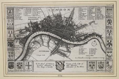 A map of London