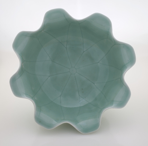 Bowl, 1736-1795 (porcelain with celadon glaze)