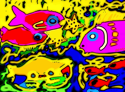Fishes, 2007 (computer graphics)