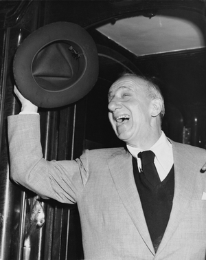 Jimmy Durante Singer and actor 1952