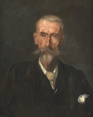 Elbert Jan van Wisselingh (oil on canvas)