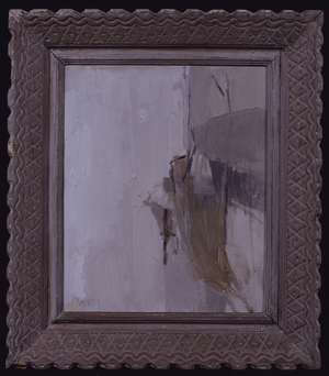 On the walk, 2010 (oil on linen)
