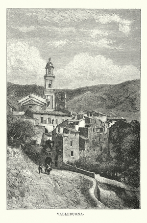 Vallebuona (engraving)