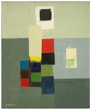 Untitled, 1965-1975 (oil on canvas)