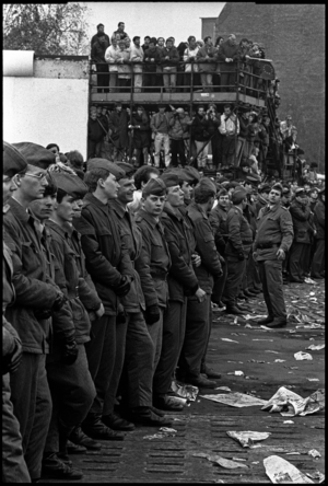 Opening of the Wall, 1989 (photo)