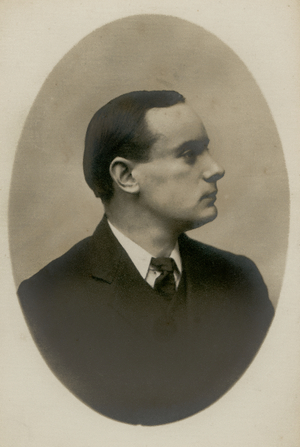 Patrick Pearse (b/w photo)