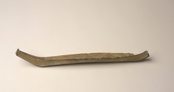 Model of a Longboat, c.1750-2200 BC (lead)