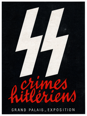 The SS badge, 1945