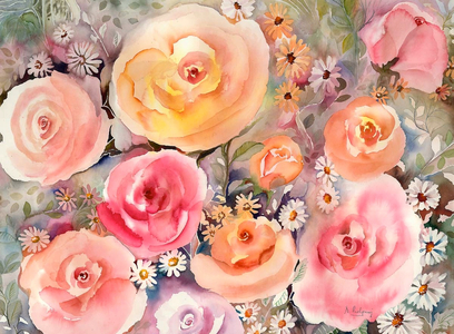 roes and daisies