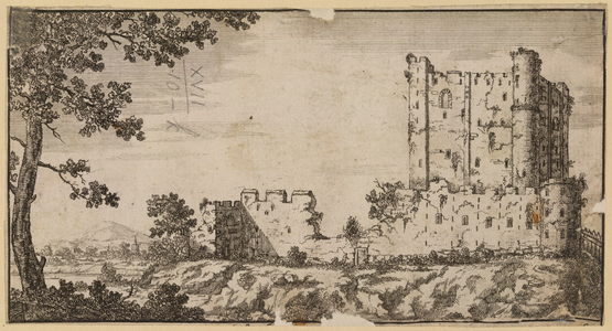 A view of Rochester Castle