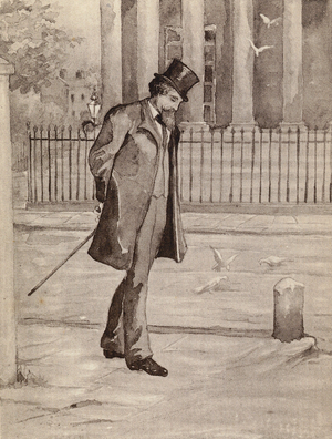 Charles Dickens, English writer (litho)