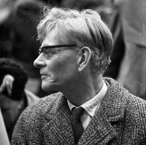 Congress Notstand der Demokratie 1966 DEU, Germany, Frankfurt M The congress Notstand der Demokratie …, 1966 (photo)