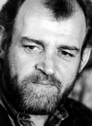 Singer Joe Cocker (GBR) pensive, people; 1988, German Democratic ..., 1988 (photo)