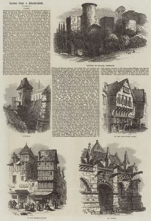 Caen (engraving)