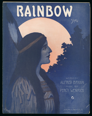 Rainbow Song, c.1770-1959 (print)