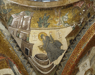 The annunciation (mosaic)