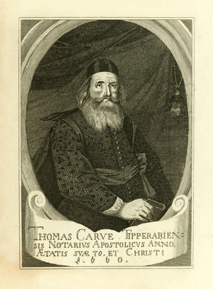 Thomas Carve (engraving)
