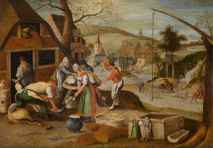 Autumn, 1607 (oil on panel)