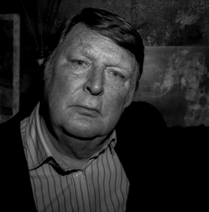 Dan Farson, Colony Room Club, Soho, 1986 (b/w photo)