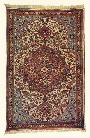 Saruk rug (colour photo)