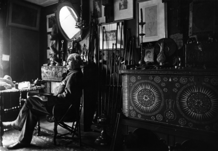 Ernest Reyer (b/w photo)