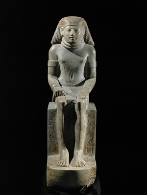 Official Maja, wearing the order Gold of Courage, served under Pharaoh Tuthmosis III …