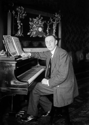 Sergei Rachmaninov,c.1925 (photo)