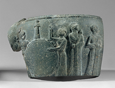 Musicians with drum …