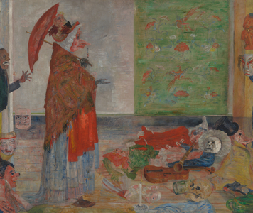 Astonishment of the Mask Wouse, 1889 (oil on canvas)