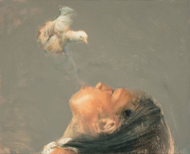 Flying Lesson III, 2017 (oil on canvas)