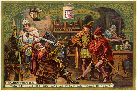 Sir John Falstaff