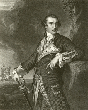 Alexander, Lord Viscount Bridport (engraving)