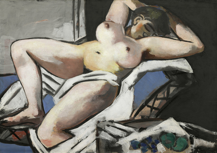 Reclining Nude, 1929 (oil on canvas)
