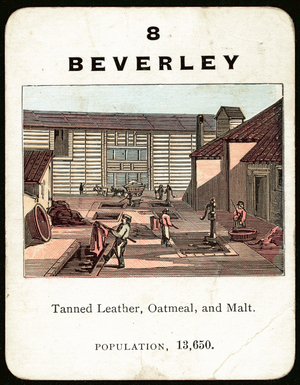 Beverley (colour litho)