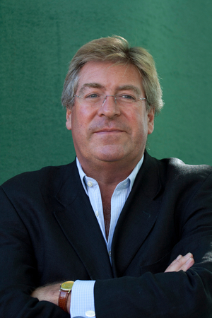 Ed Stourton Edinburgh International Book festival 2011 (photo)