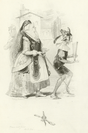 Romeo and Juliet (etching)