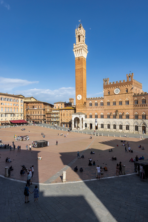 Siena, Siena Province, Tuscany, Italy. (photo)