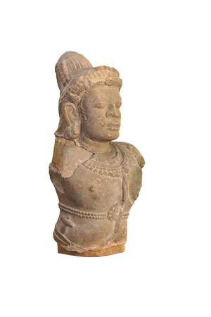 Shiva, Quang Nam province, 7th-8th century AD (sandstone)