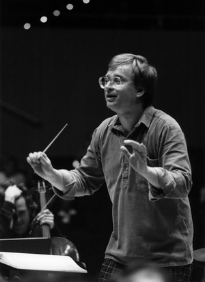 Munich Philharmonic 1988 Jörg Peter Weigle, conductor, 1988 (photo)