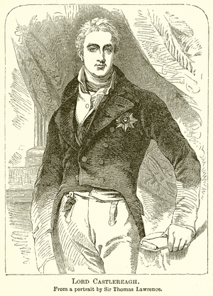 Lord Castlereagh (engraving)