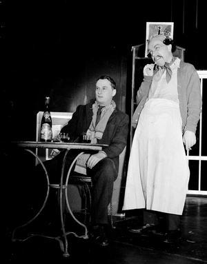 Oslo 1961. The actors Henki Kolstad …, 1961 (photo)