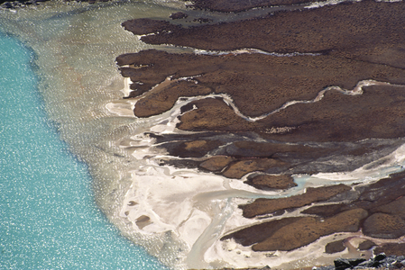Shores Of Gokyo Lake, 4750 Meters, Mount Everest Area Nepal.