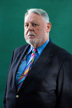 Terry Waite, Edinburgh International book festival 2015 (photo)
