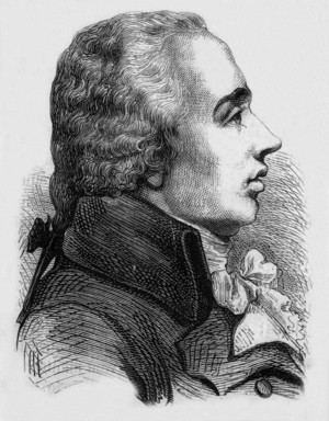 Adrien Marie Legendre, 19th century (engraving)